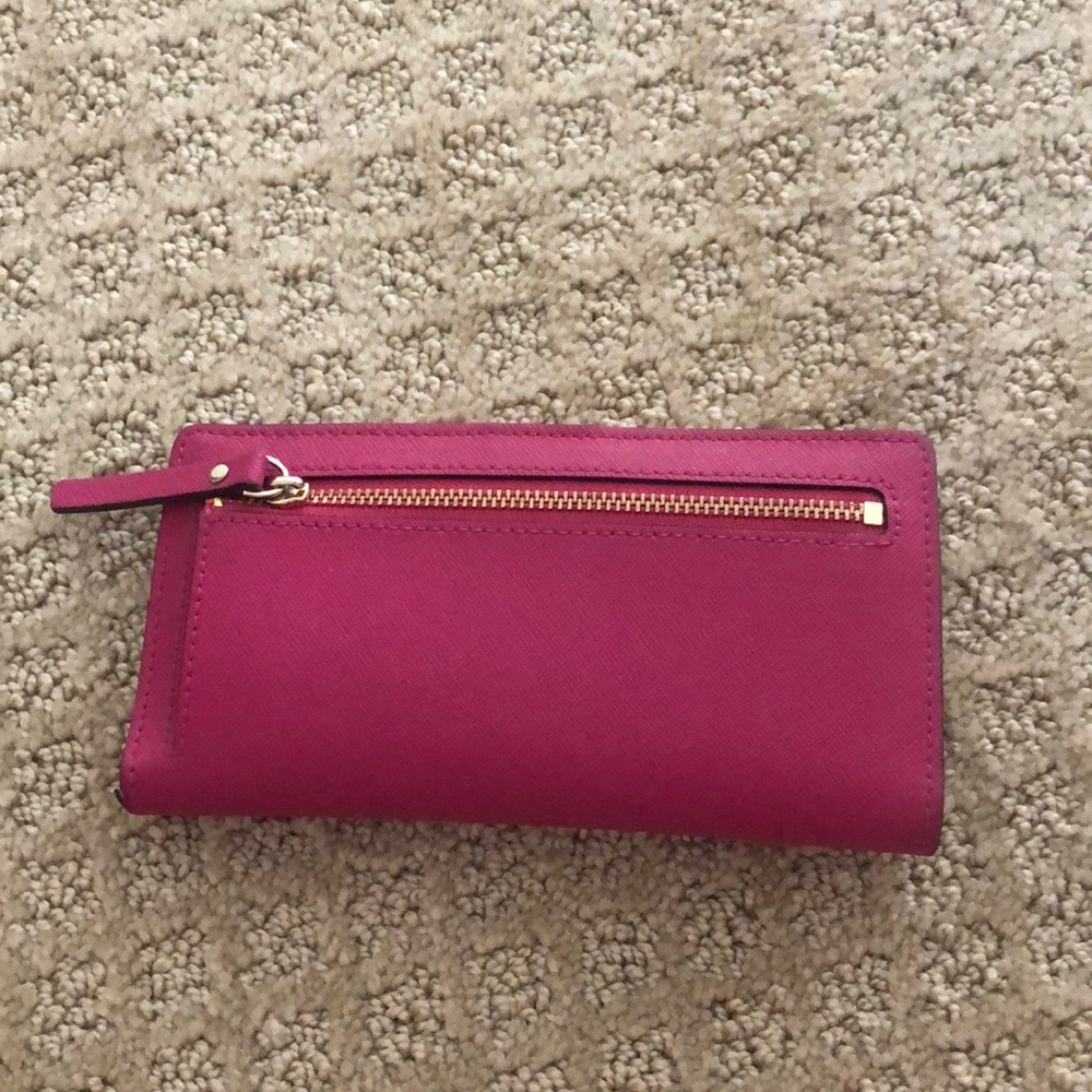 Pink Kate Spade Wallet - Picture 3 of 5